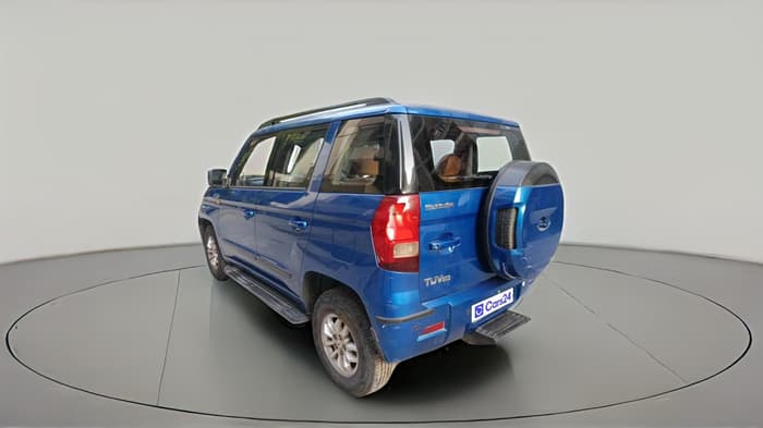 2016 Mahindra TUV300 T8 AMT, Diesel, Automatic, 79,545 km, exterior