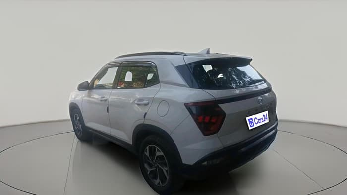 2023 Hyundai Creta SX (O) 1.4 TURBO DCT, Petrol, Automatic, 46,819 km, exterior