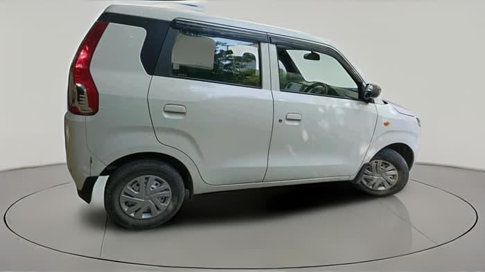 2023 Maruti New Wagon-R LXI 1.0, Petrol, Manual, 6,492 km, exterior