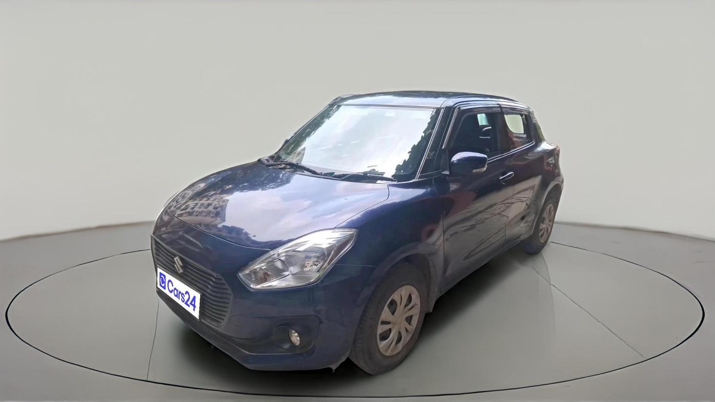 2020 Maruti Swift VXI AMT, Petrol, Automatic, 70,783 km, exterior