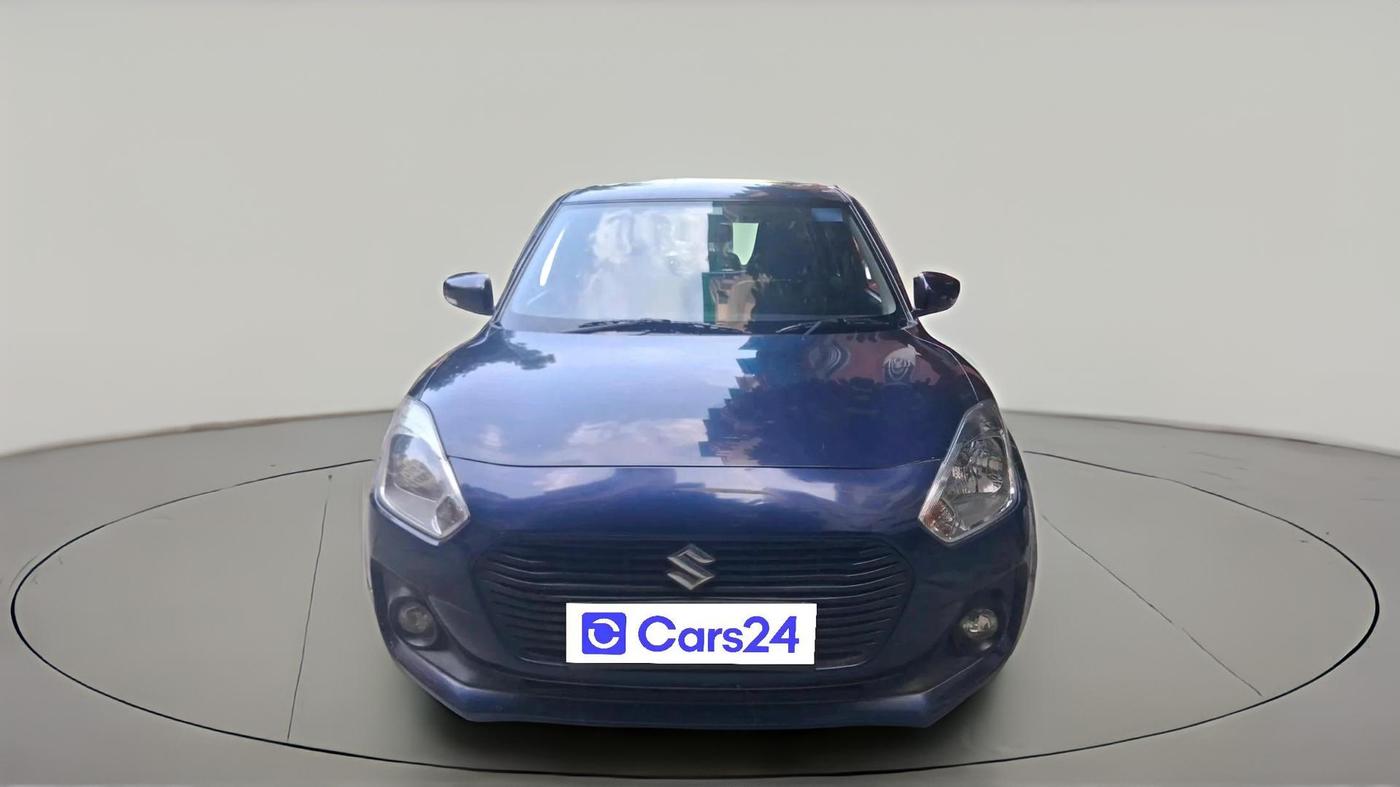 2020 Maruti Swift VXI AMT, Petrol, Automatic, 70,783 km, exterior