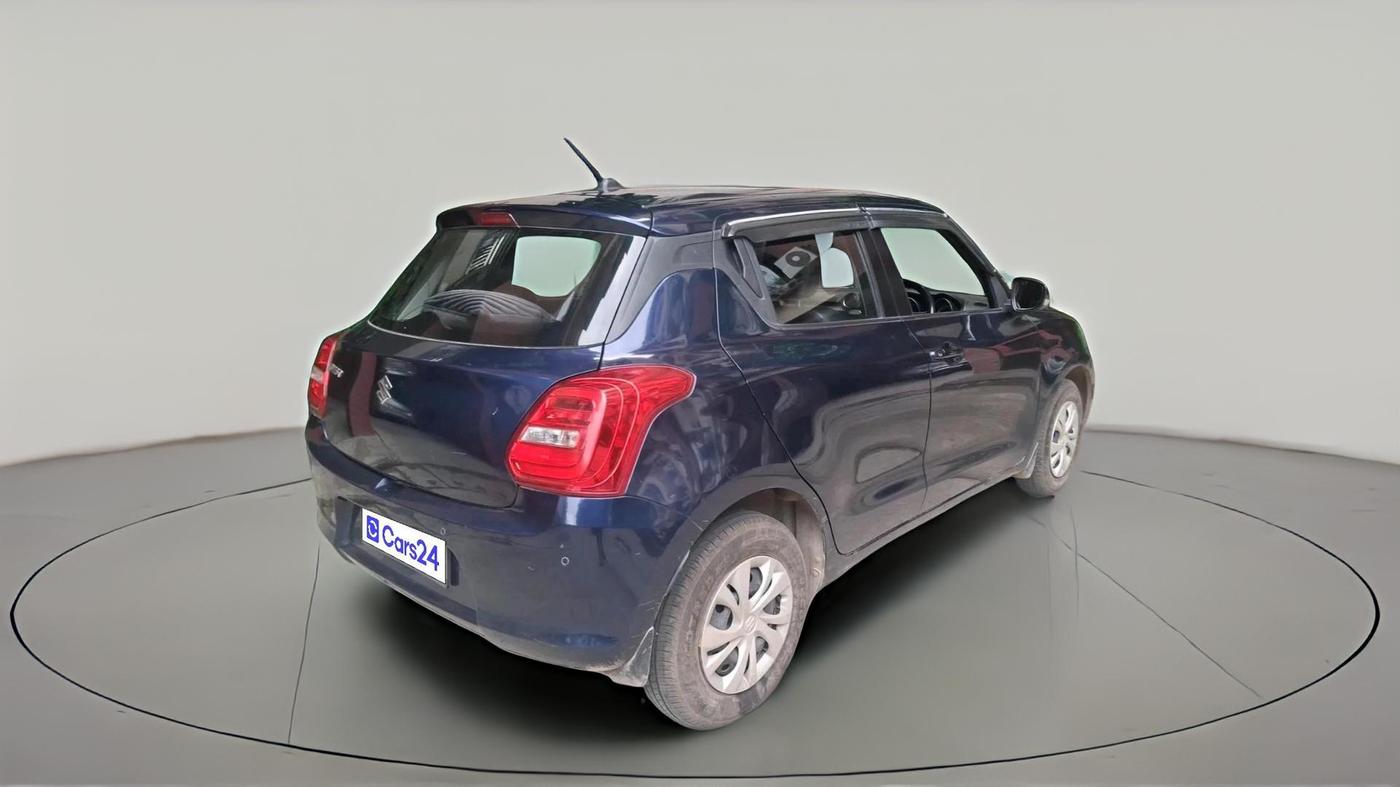 2020 Maruti Swift VXI AMT, Petrol, Automatic, 70,783 km, exterior