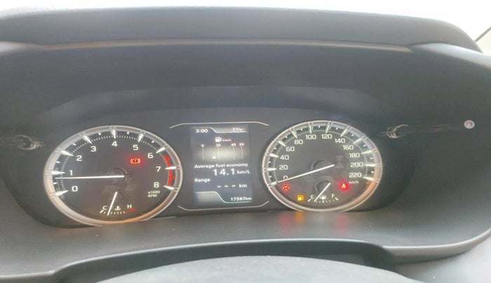 2023 Toyota URBAN CRUISER HYRYDER V NEO DRIVE, Petrol, Manual, 17,567 km, interior