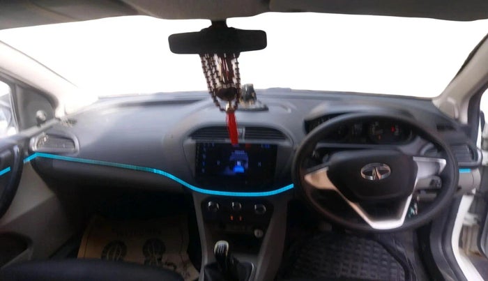 2016 Tata Tiago XM PETROL, CNG, Manual, 87,038 km, interior