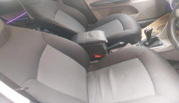 2016 Tata Tiago XM PETROL, CNG, Manual, 87,038 km, interior