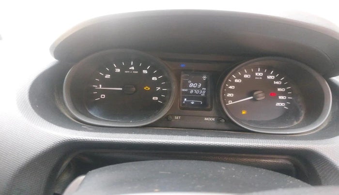 2016 Tata Tiago XM PETROL, CNG, Manual, 87,038 km, interior