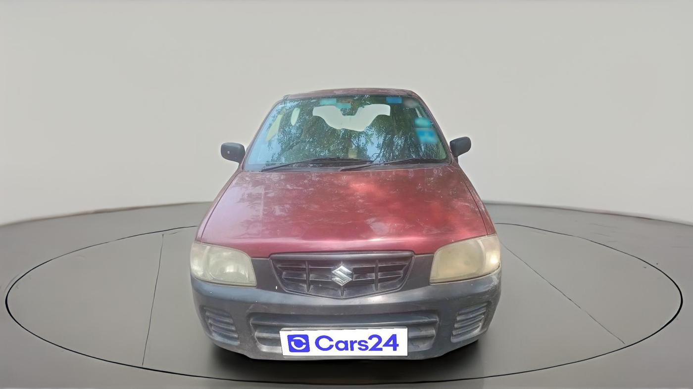 2011 Maruti Alto LXI CNG, CNG, Manual, 9,429 km, exterior