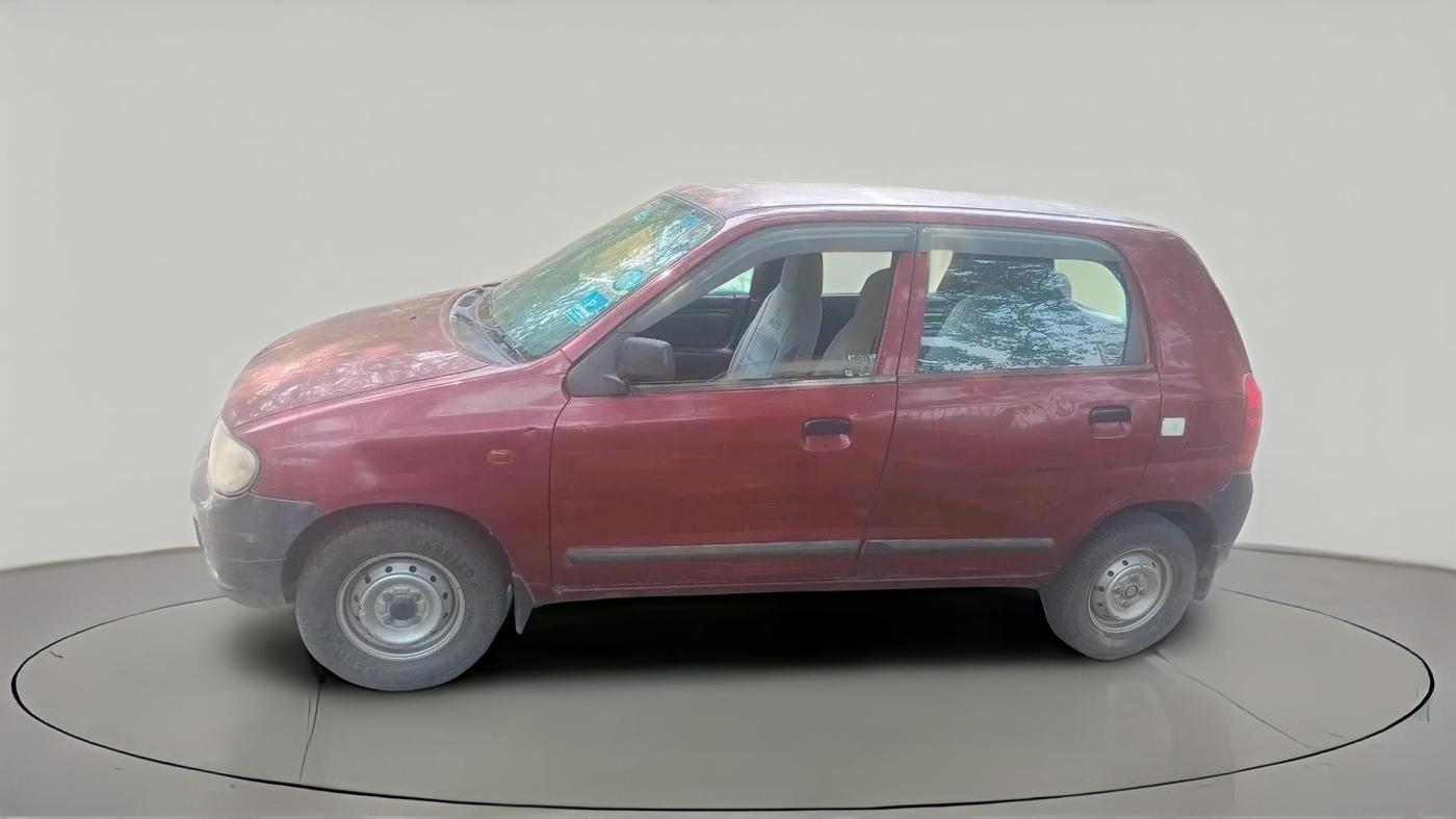 2011 Maruti Alto LXI CNG, CNG, Manual, 9,429 km, exterior