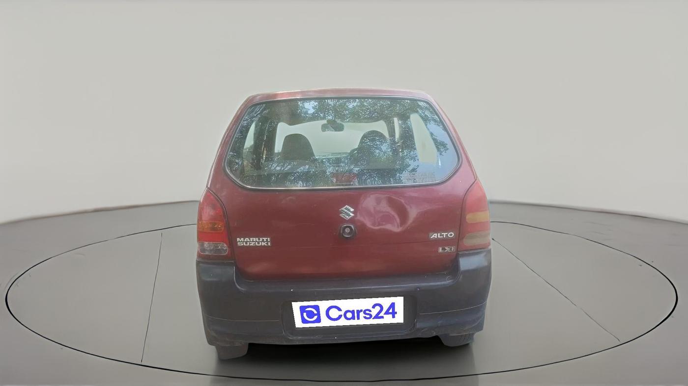 2011 Maruti Alto LXI CNG, CNG, Manual, 9,429 km, exterior