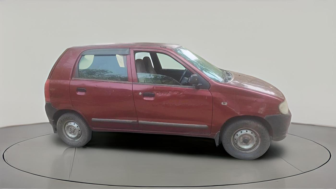 2011 Maruti Alto LXI CNG, CNG, Manual, 9,429 km, exterior