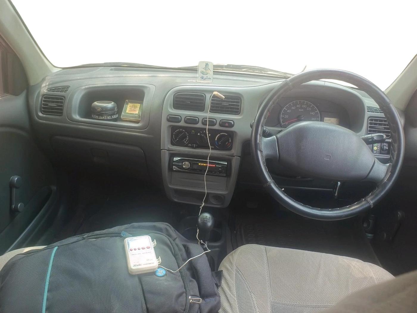 2011 Maruti Alto LXI CNG, CNG, Manual, 9,429 km, interior