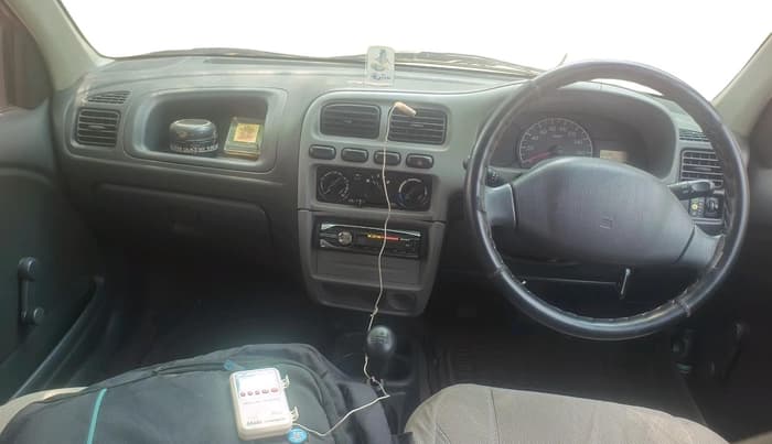 2011 Maruti Alto LXI CNG, CNG, Manual, 9,429 km, interior