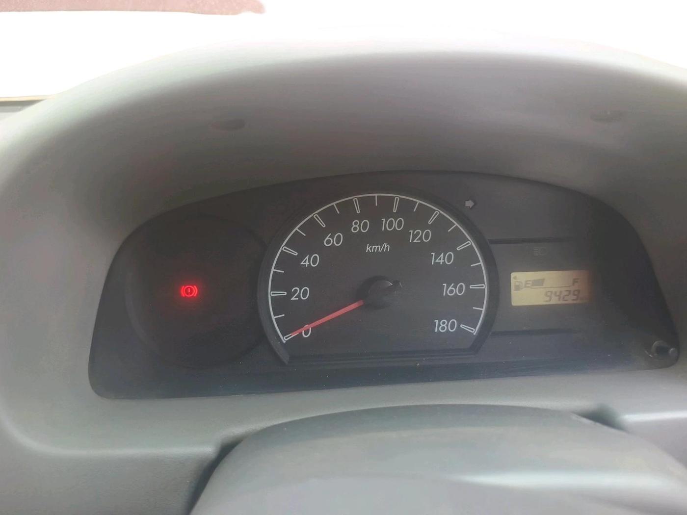 2011 Maruti Alto LXI CNG, CNG, Manual, 9,429 km, interior