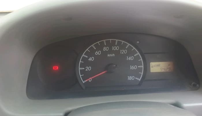 2011 Maruti Alto LXI CNG, CNG, Manual, 9,429 km, interior