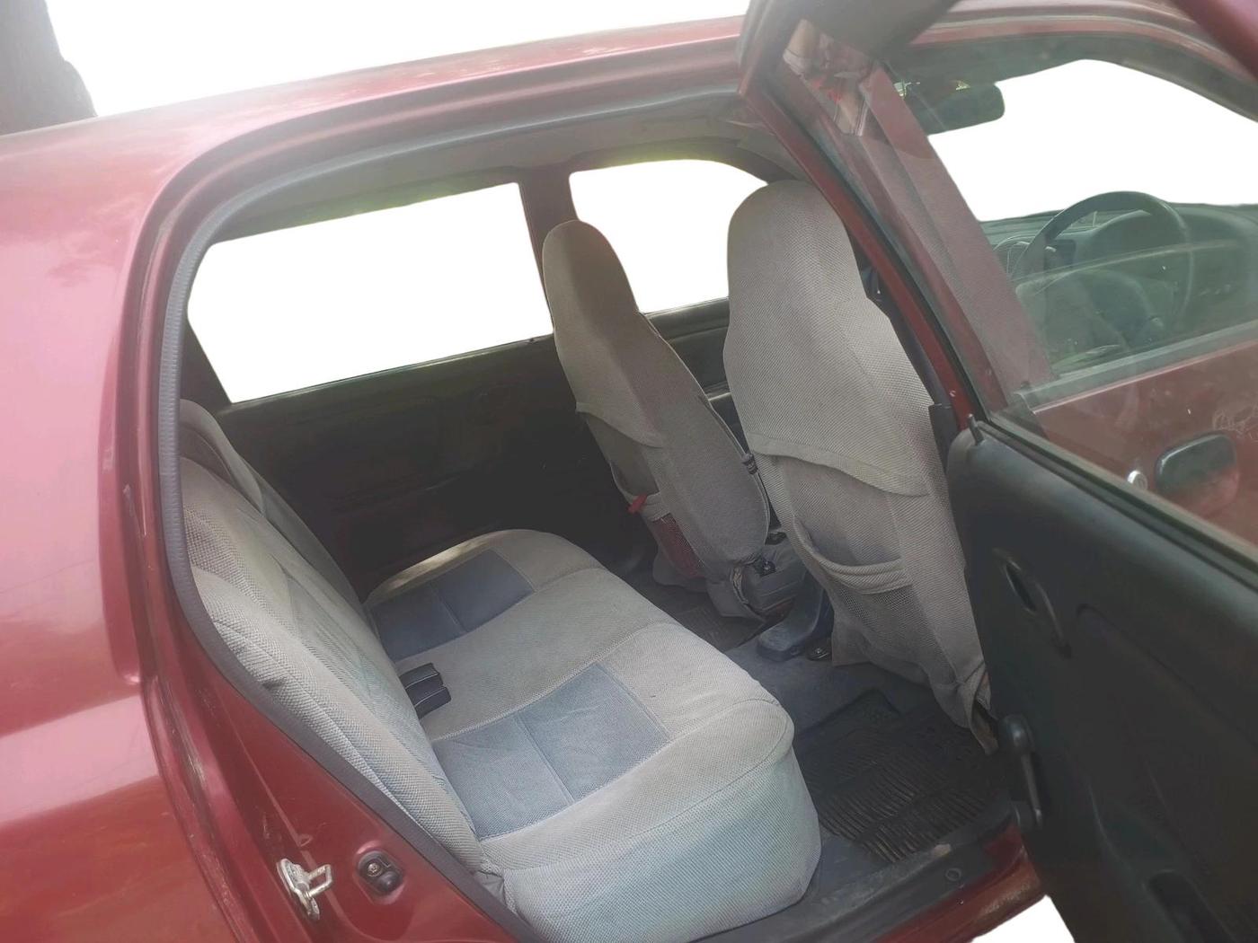 2011 Maruti Alto LXI CNG, CNG, Manual, 9,429 km, interior