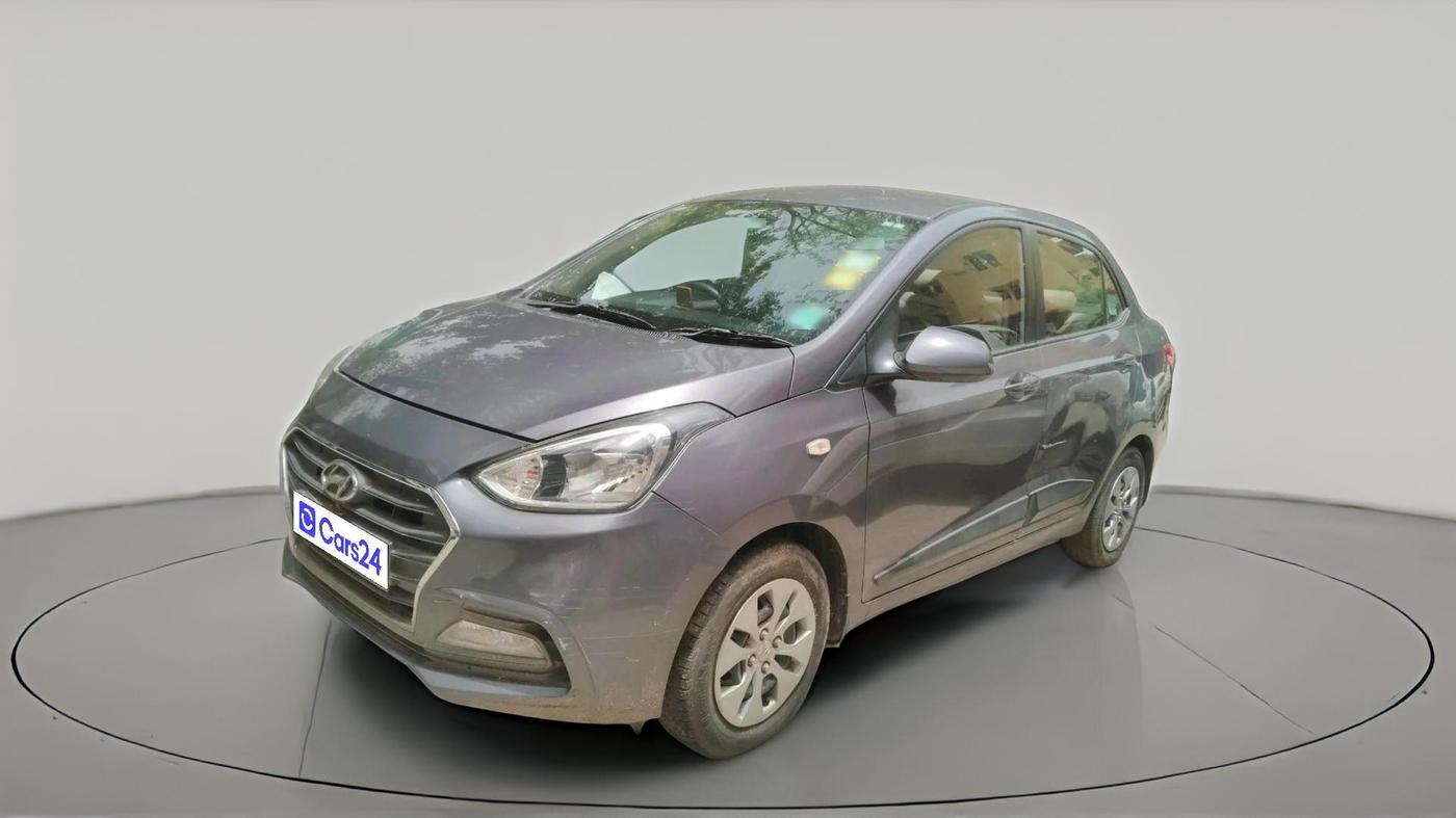 2017 Hyundai Xcent E+, Petrol, Manual, 91,953 km, exterior