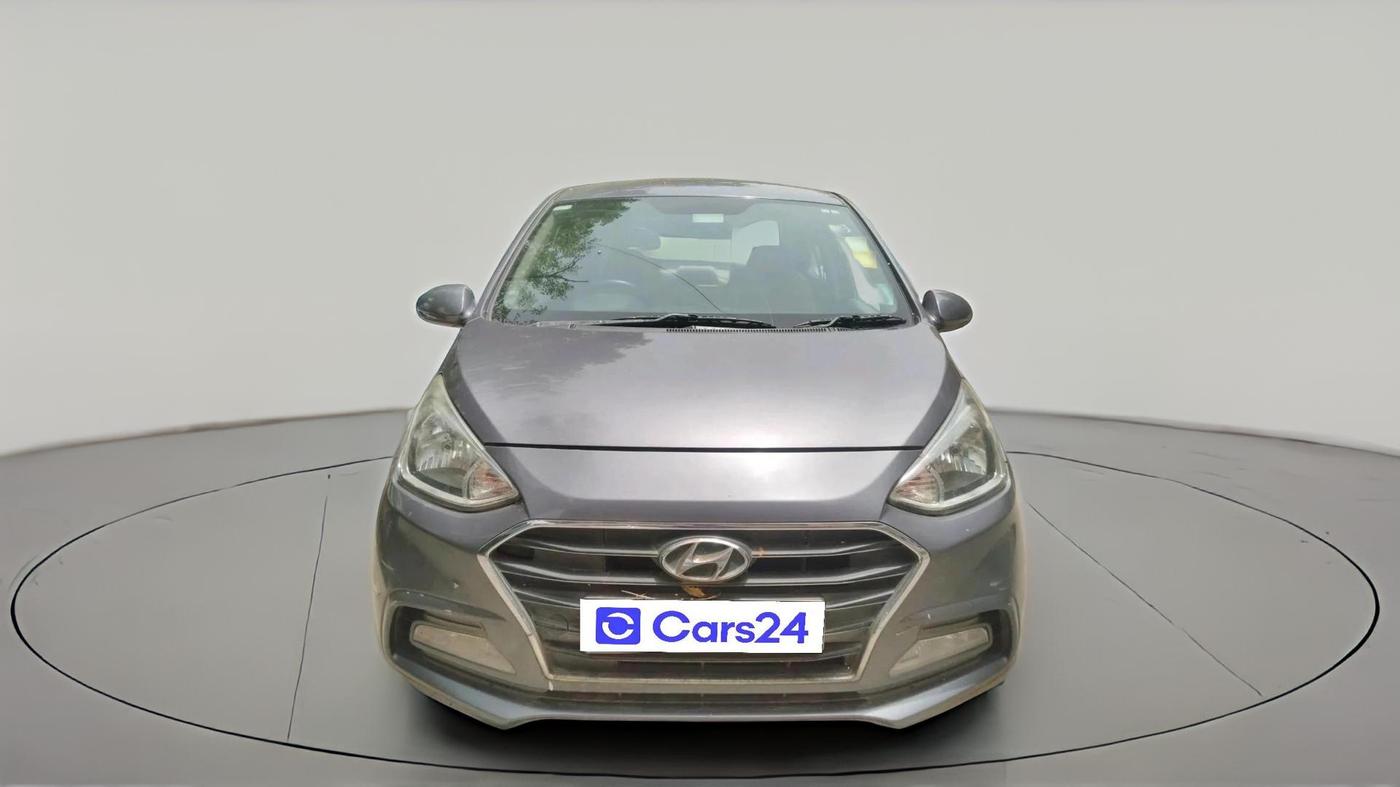 2017 Hyundai Xcent E+, Petrol, Manual, 91,953 km, exterior