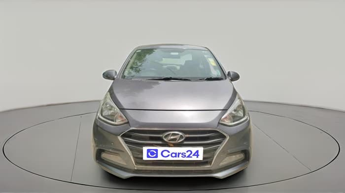 2017 Hyundai Xcent E+, Petrol, Manual, 91,953 km, exterior