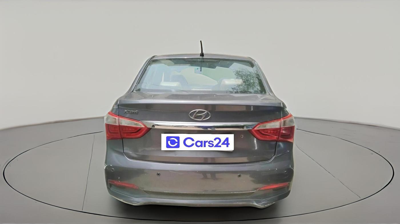 2017 Hyundai Xcent E+, Petrol, Manual, 91,953 km, exterior