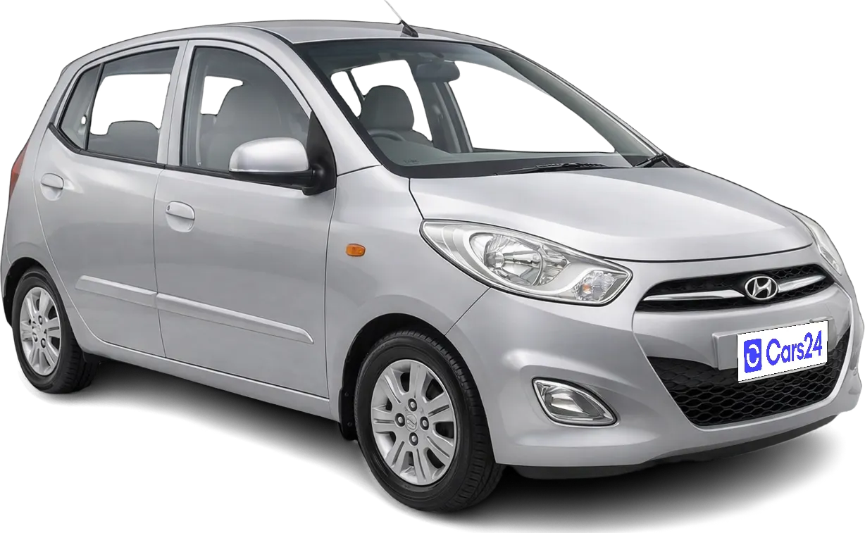 2011 Hyundai i10 - Hatchback - Petrol - Manual - ₹60,000