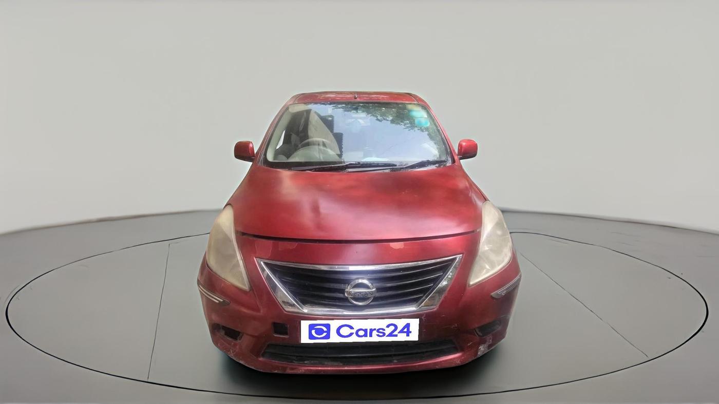 2012 Nissan Sunny XL, Petrol, Manual, 63,331 km, exterior