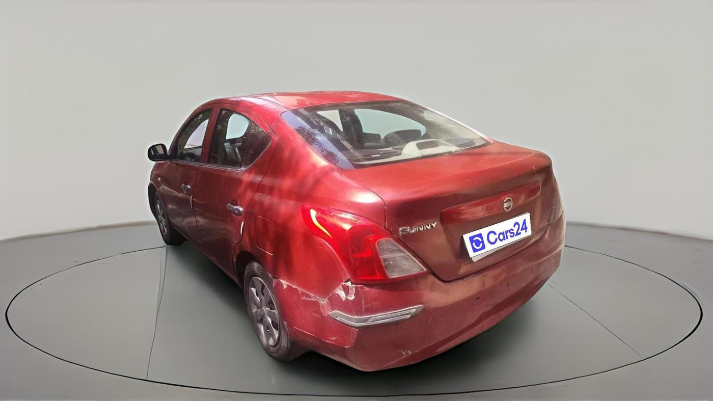 2012 Nissan Sunny XL, Petrol, Manual, 63,331 km, exterior