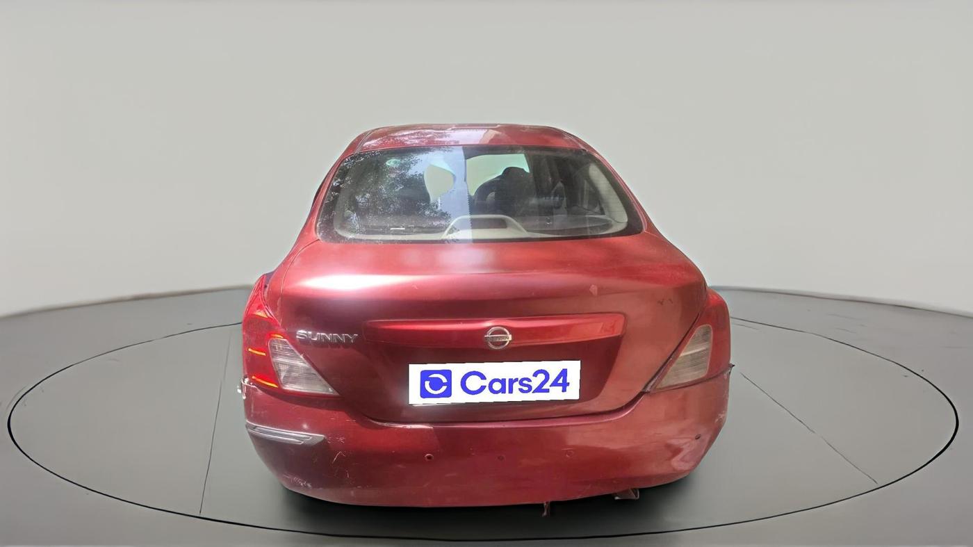 2012 Nissan Sunny XL, Petrol, Manual, 63,331 km, exterior