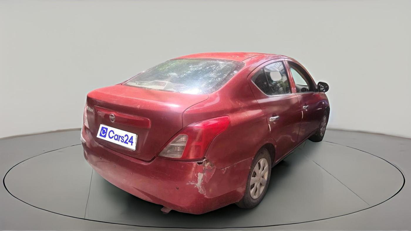 2012 Nissan Sunny XL, Petrol, Manual, 63,331 km, exterior