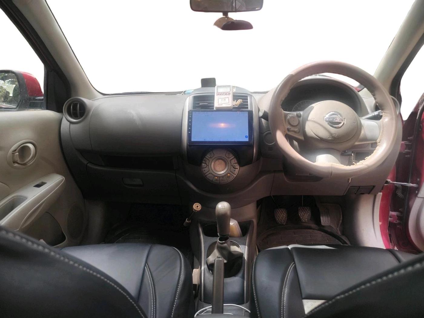 2012 Nissan Sunny XL, Petrol, Manual, 63,331 km, interior