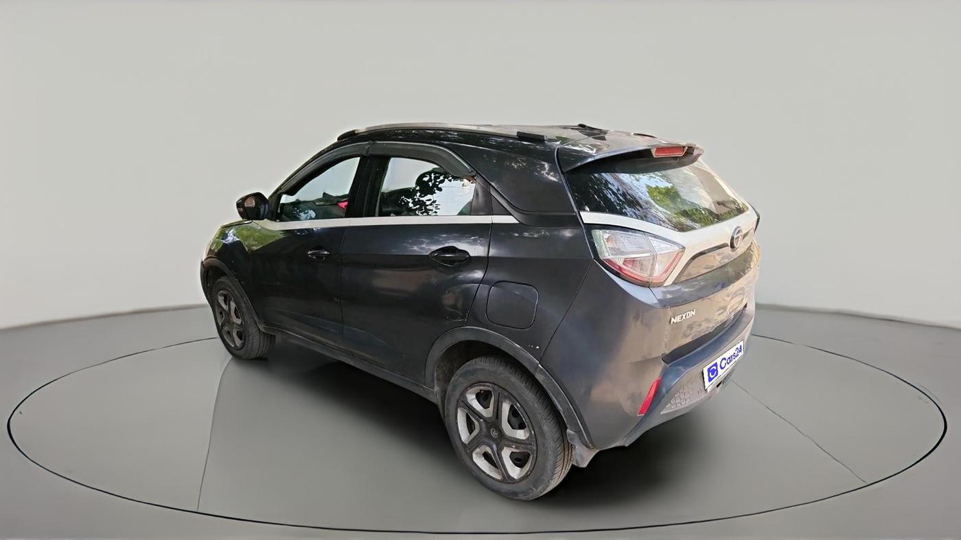 2018 Tata NEXON XZ PETROL, Petrol, Manual, 83,680 km, exterior