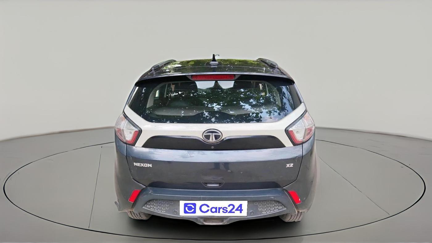 2018 Tata NEXON XZ PETROL, Petrol, Manual, 83,680 km, exterior