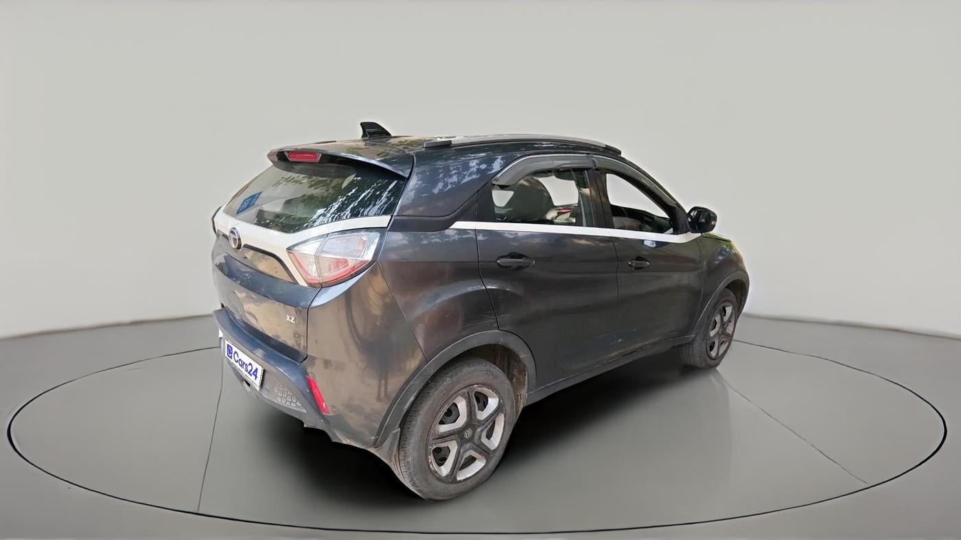 2018 Tata NEXON XZ PETROL, Petrol, Manual, 83,680 km, exterior