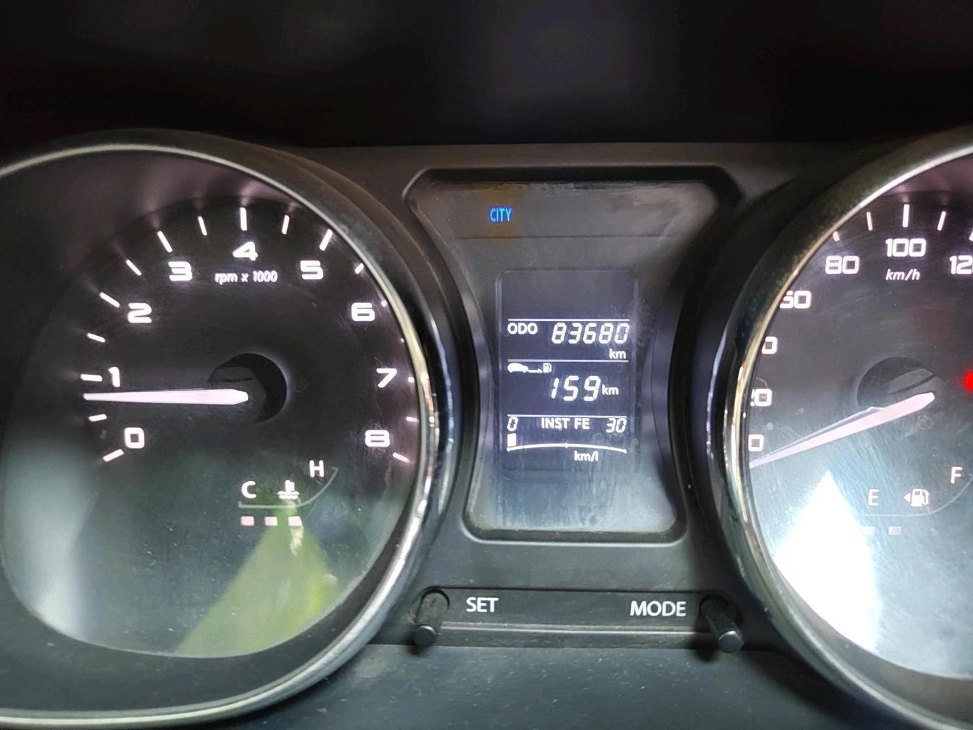 2018 Tata NEXON XZ PETROL, Petrol, Manual, 83,680 km, interior
