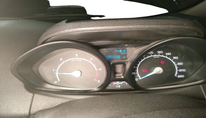 2016 Ford Ecosport TREND 1.5L DIESEL, Diesel, Manual, 97,338 km, interior