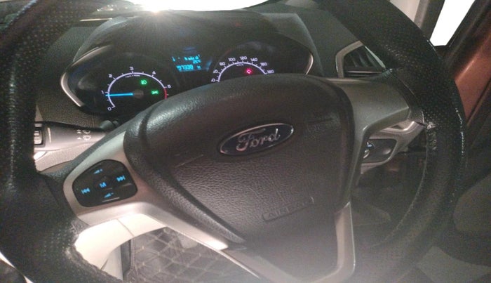 2016 Ford Ecosport TREND 1.5L DIESEL, Diesel, Manual, 97,338 km, interior