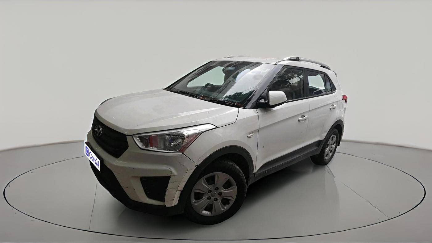 2015 Hyundai Creta BASE 1.6 PETROL, Petrol, Manual, 36,482 km, exterior