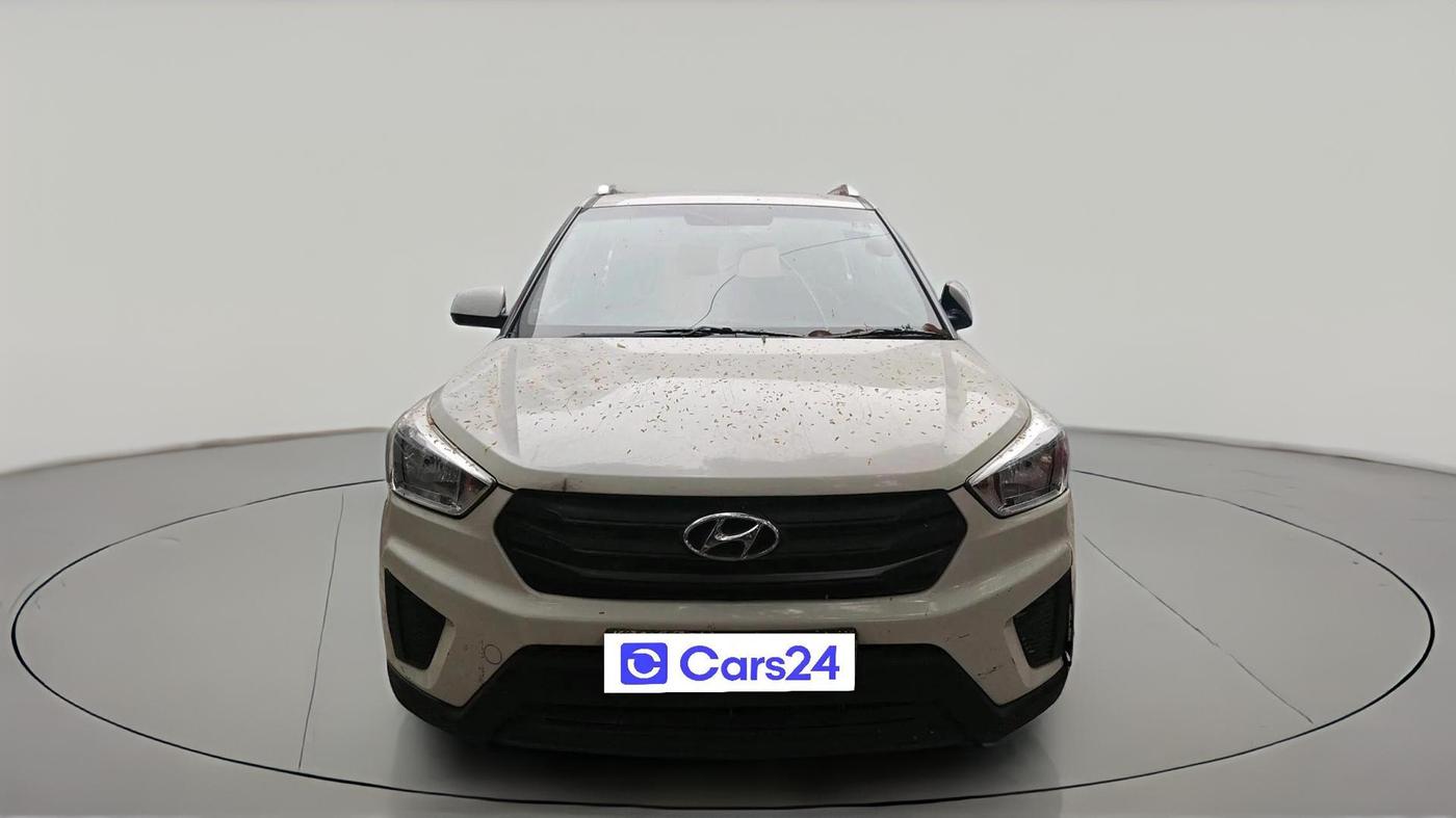2015 Hyundai Creta BASE 1.6 PETROL, Petrol, Manual, 36,482 km, exterior