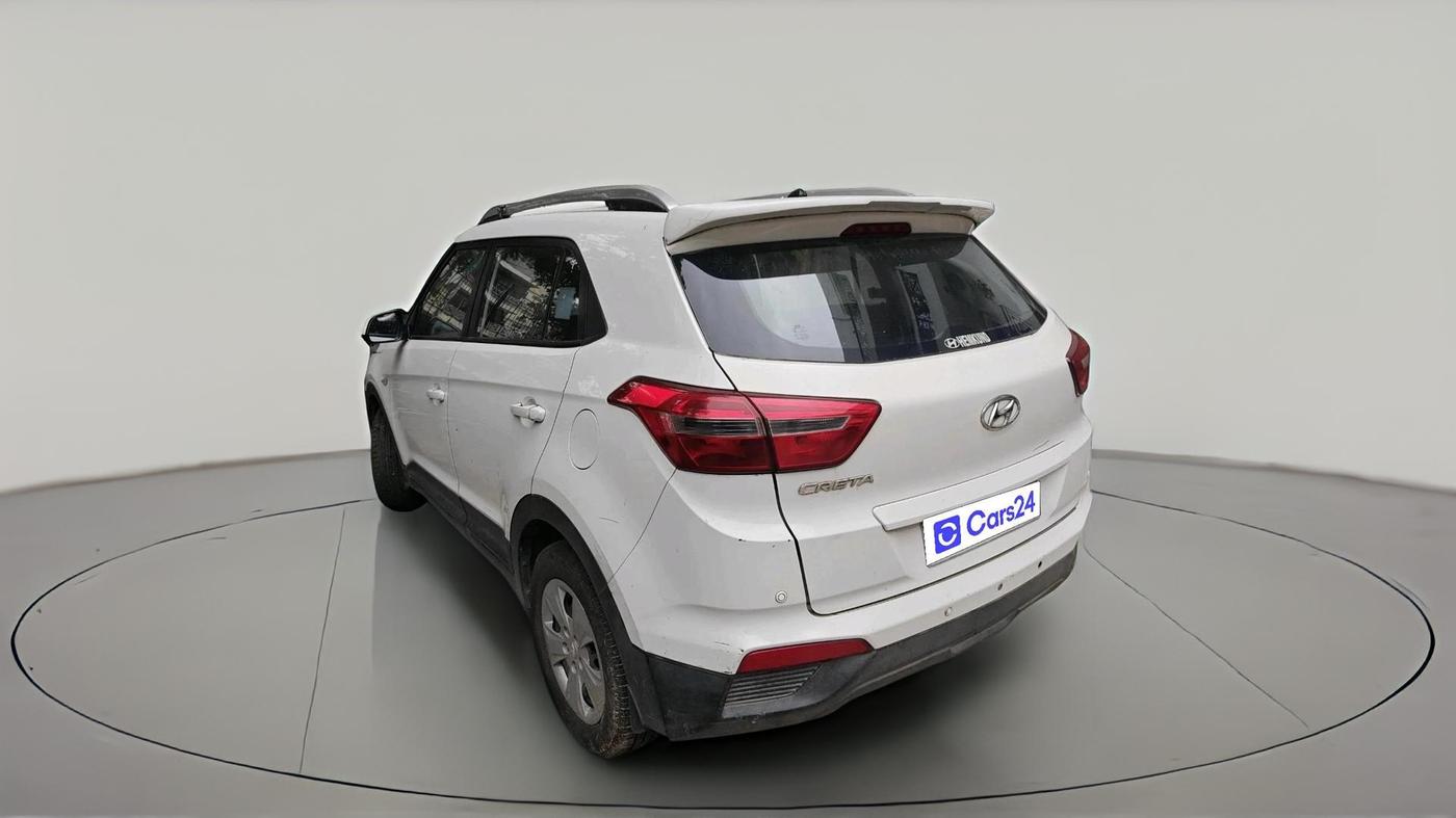 2015 Hyundai Creta BASE 1.6 PETROL, Petrol, Manual, 36,482 km, exterior