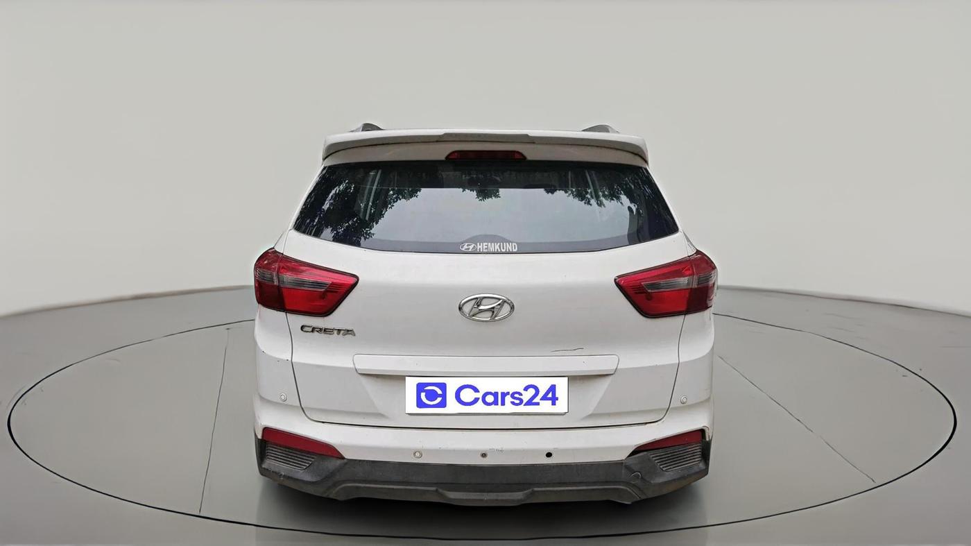 2015 Hyundai Creta BASE 1.6 PETROL, Petrol, Manual, 36,482 km, exterior
