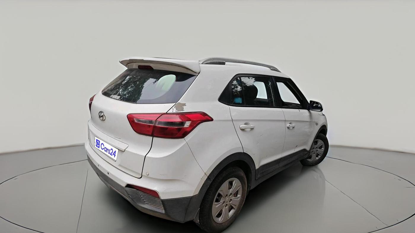 2015 Hyundai Creta BASE 1.6 PETROL, Petrol, Manual, 36,482 km, exterior