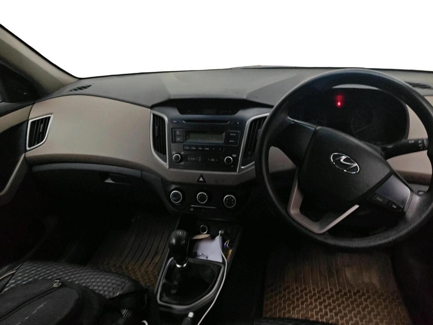 2015 Hyundai Creta BASE 1.6 PETROL, Petrol, Manual, 36,482 km, interior