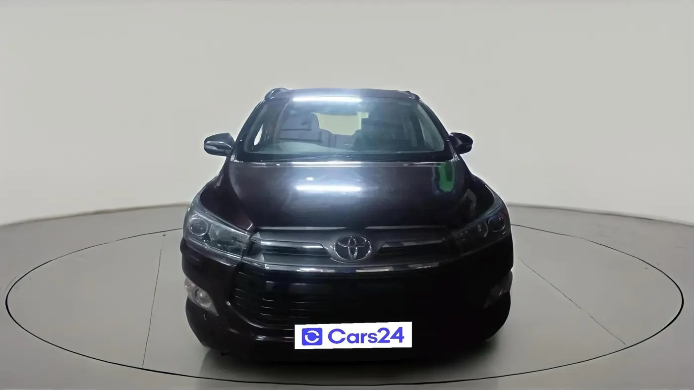 2016 Toyota Innova Crysta 2.4 ZX 7 STR, Diesel, Manual, 81,624 km, exterior