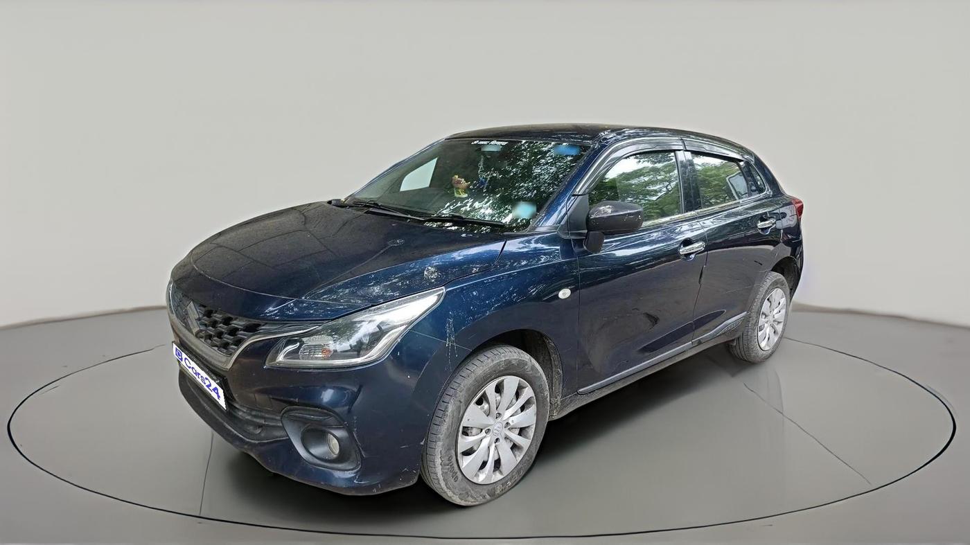 2023 Maruti Baleno SIGMA PETROL 1.2, CNG, Manual, 45,920 km, exterior