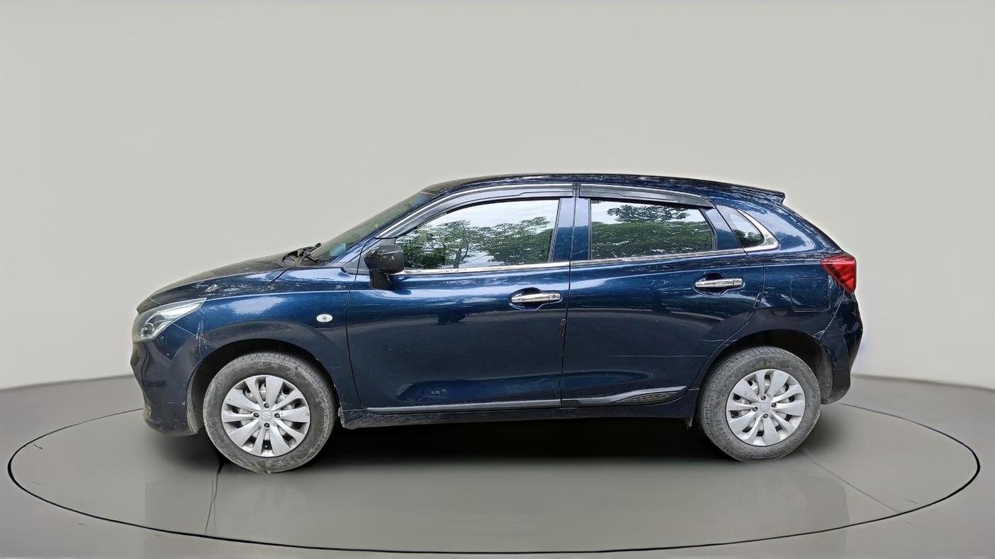 2023 Maruti Baleno SIGMA PETROL 1.2, CNG, Manual, 45,920 km, exterior