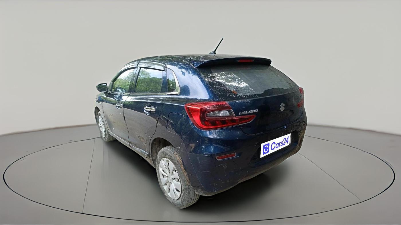 2023 Maruti Baleno SIGMA PETROL 1.2, CNG, Manual, 45,920 km, exterior