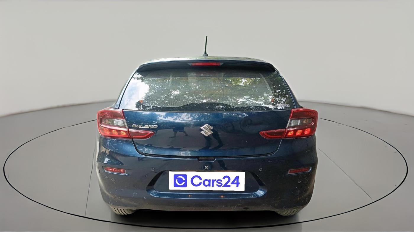 2023 Maruti Baleno SIGMA PETROL 1.2, CNG, Manual, 45,920 km, exterior