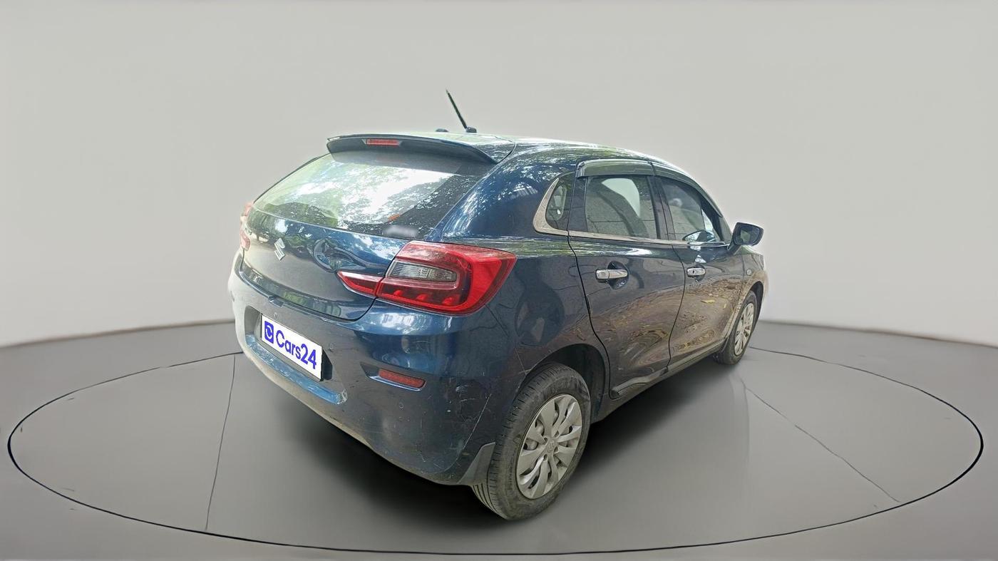 2023 Maruti Baleno SIGMA PETROL 1.2, CNG, Manual, 45,920 km, exterior