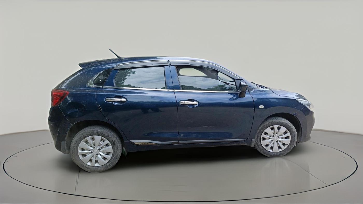 2023 Maruti Baleno SIGMA PETROL 1.2, CNG, Manual, 45,920 km, exterior