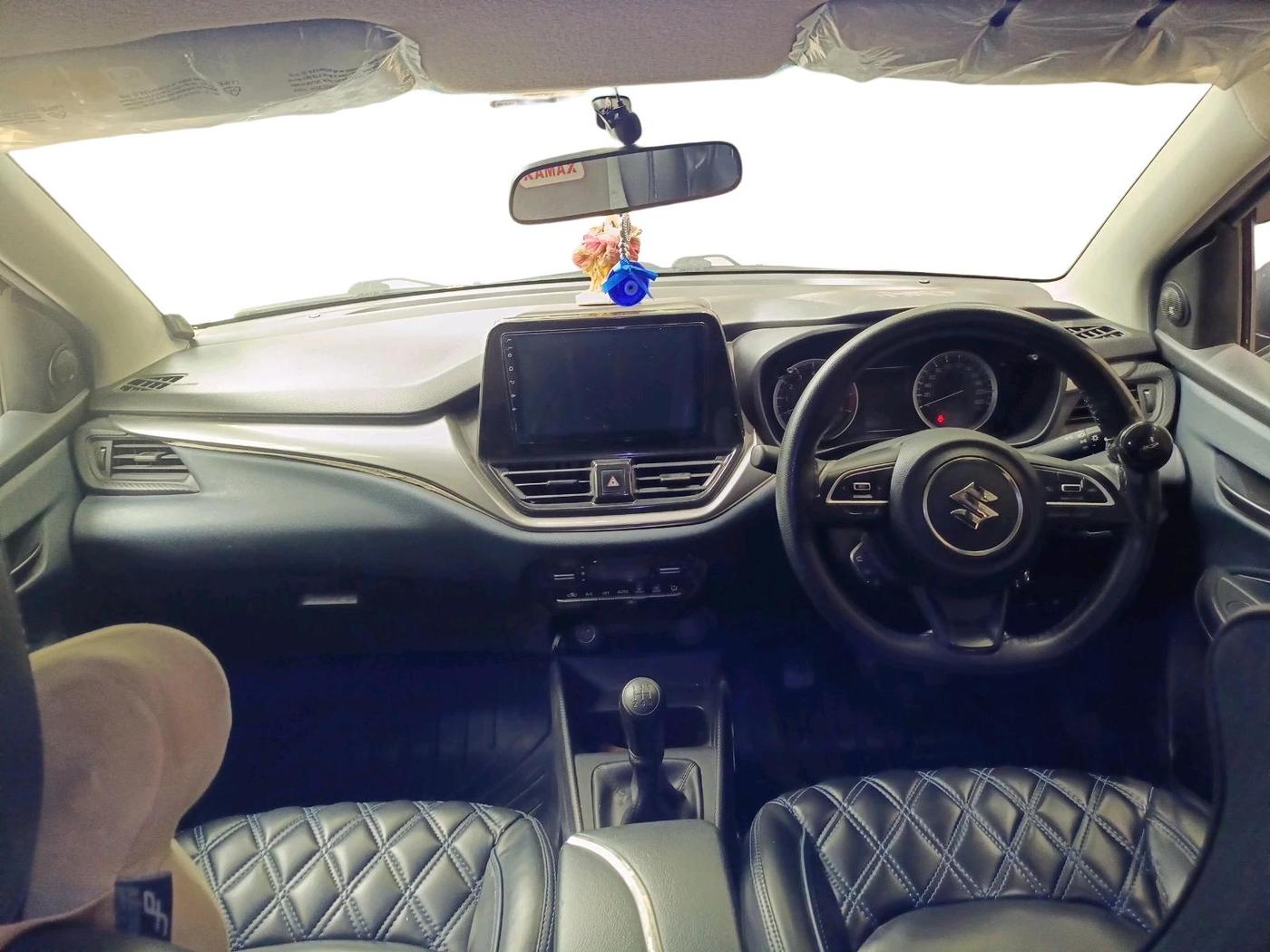 2023 Maruti Baleno SIGMA PETROL 1.2, CNG, Manual, 45,920 km, interior
