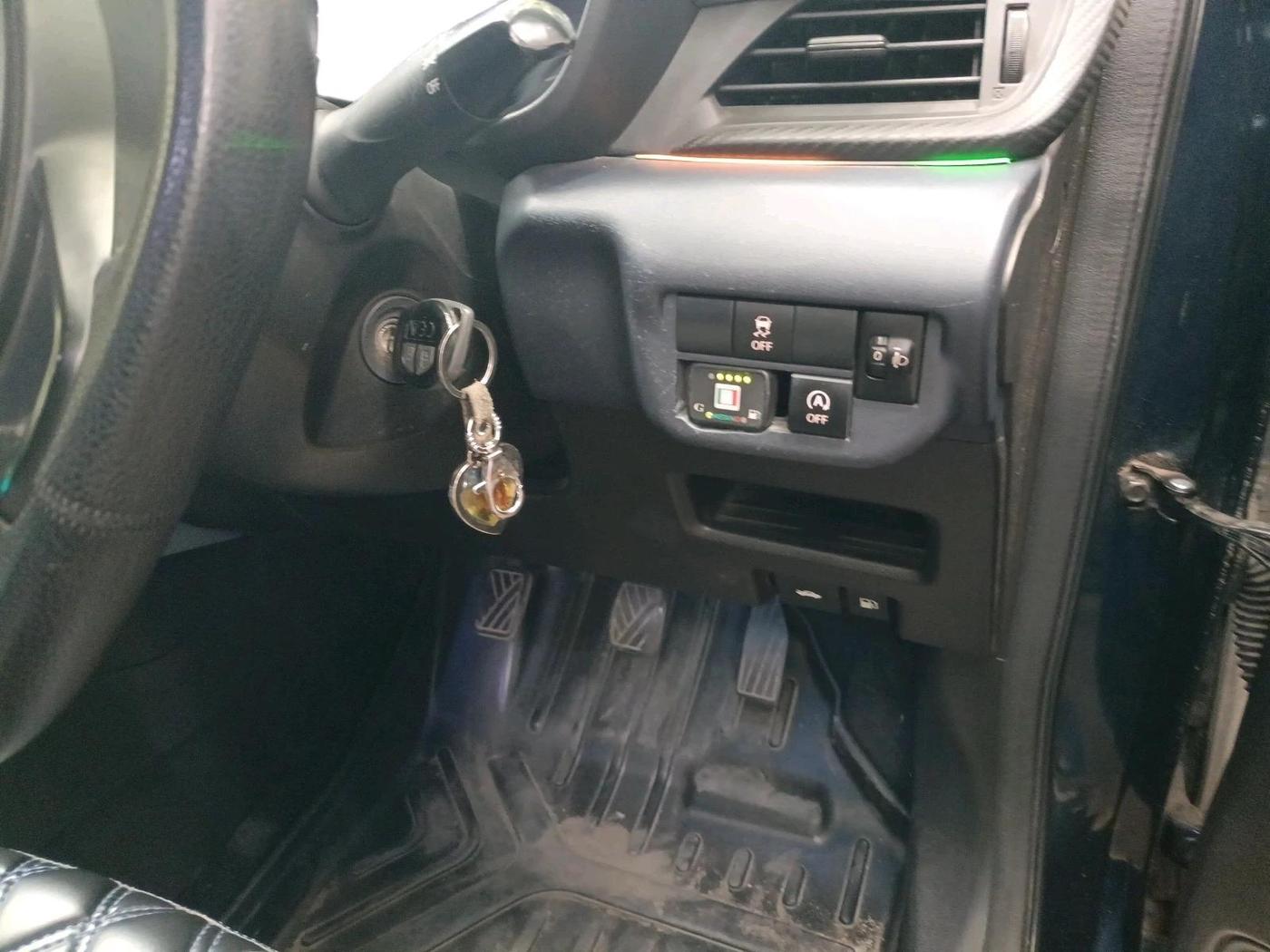 2023 Maruti Baleno SIGMA PETROL 1.2, CNG, Manual, 45,920 km, interior